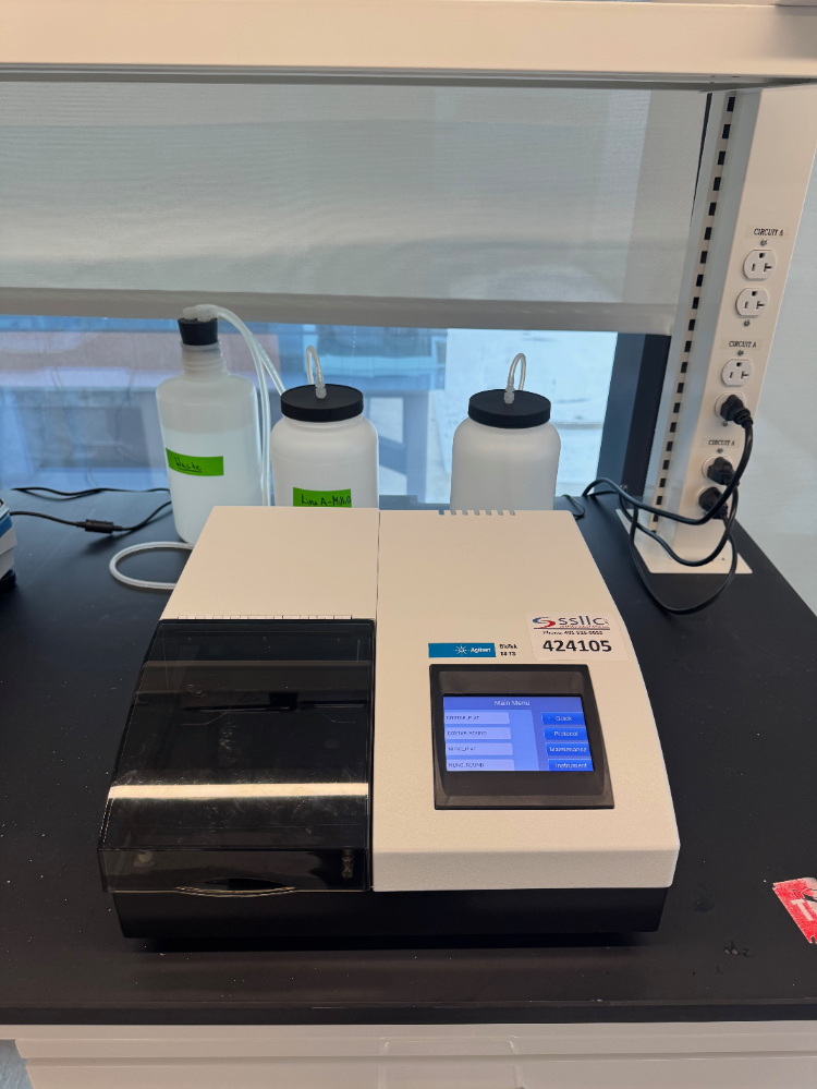 Image of Agilent BioTek 50 TS Micrplate Reader